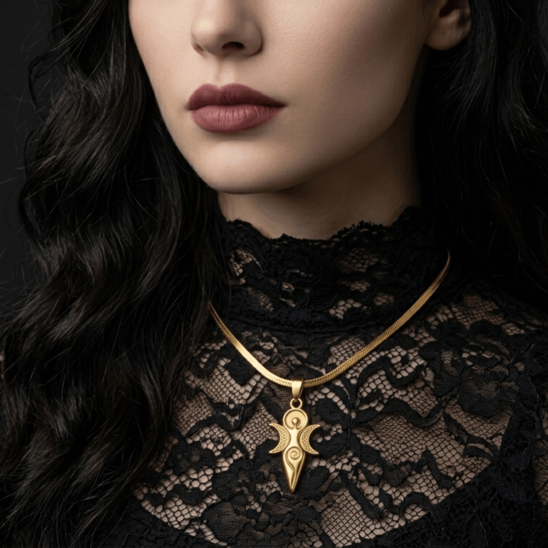 Moonveil Necklace