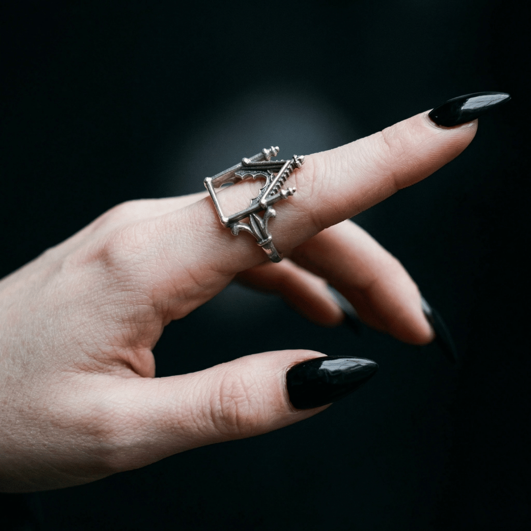 Vesper - Gothic Arch Window Ring