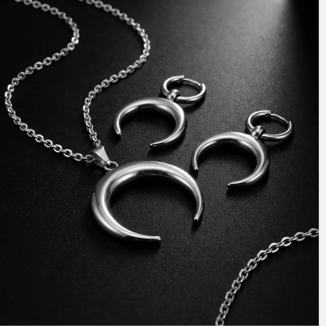Crescent Moon Earrings