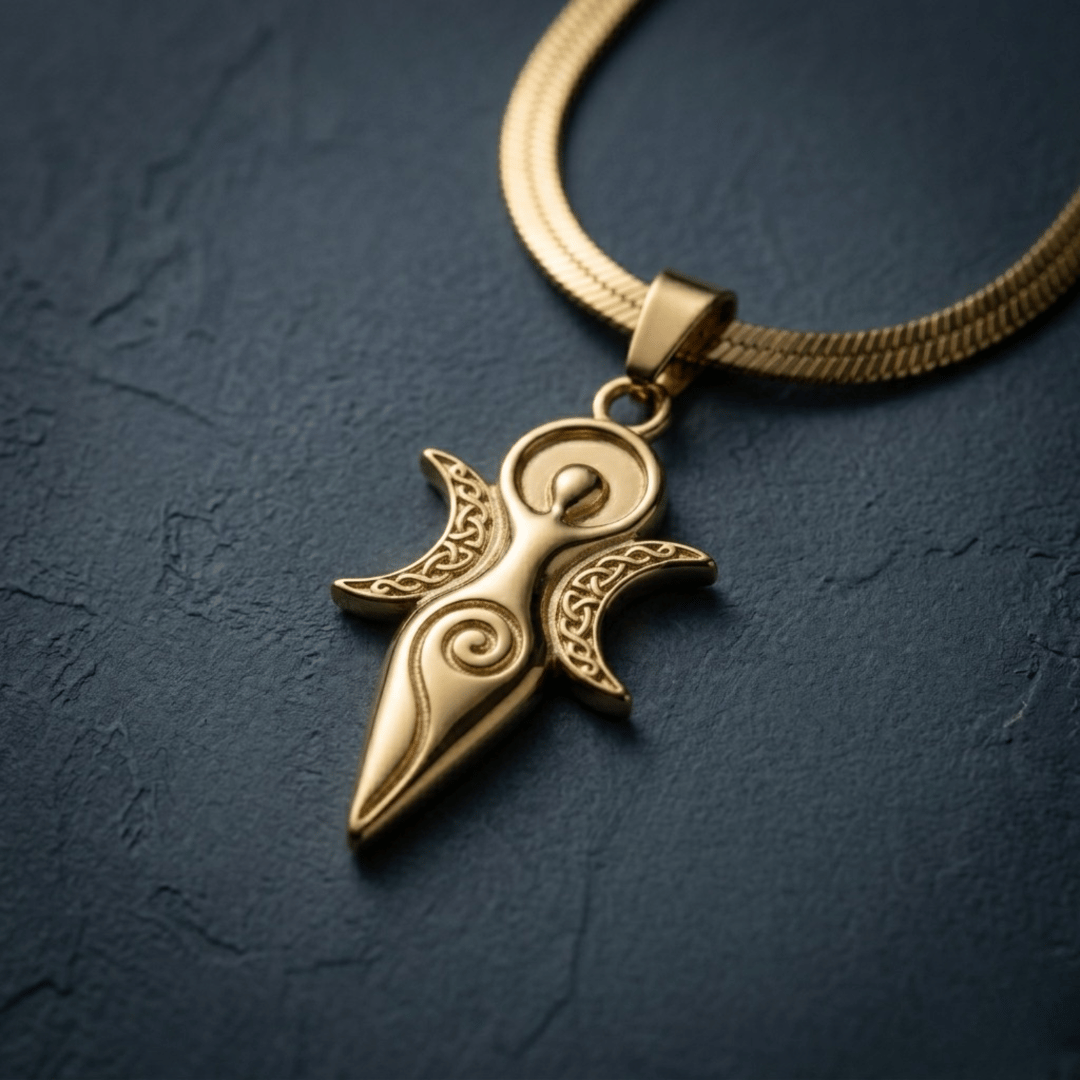 Moonveil Necklace