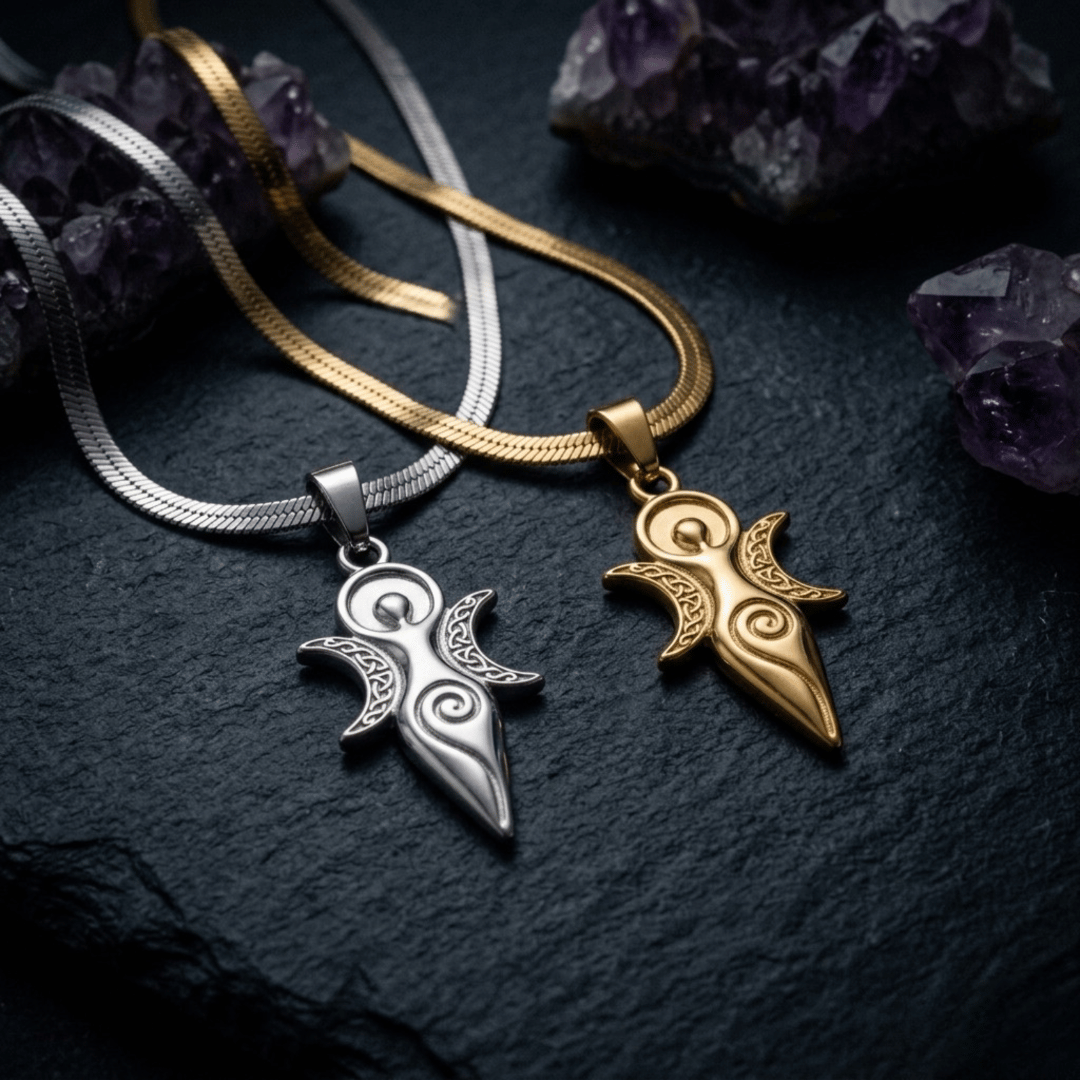 Moonveil Necklace