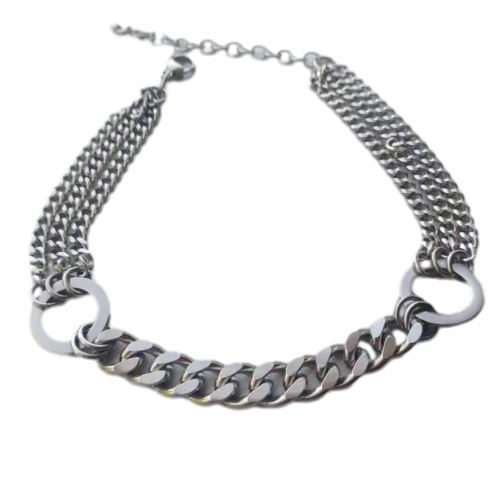 Twin O-Chain Choker