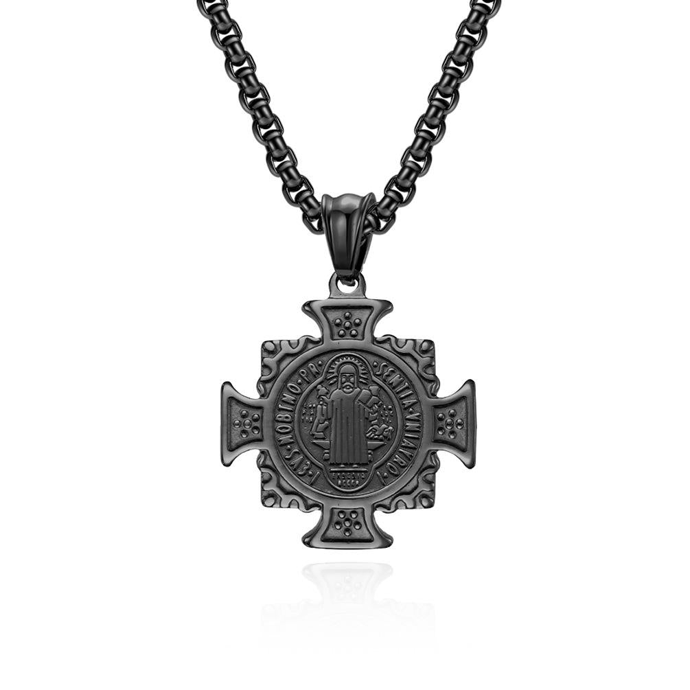 Crucifix Pendant Necklace
