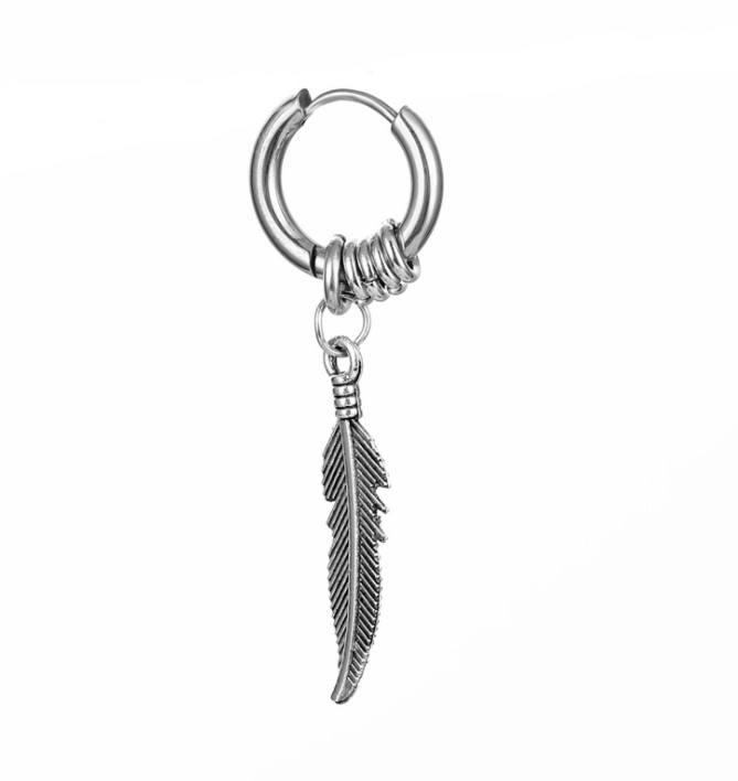 Vesper Feather Earring