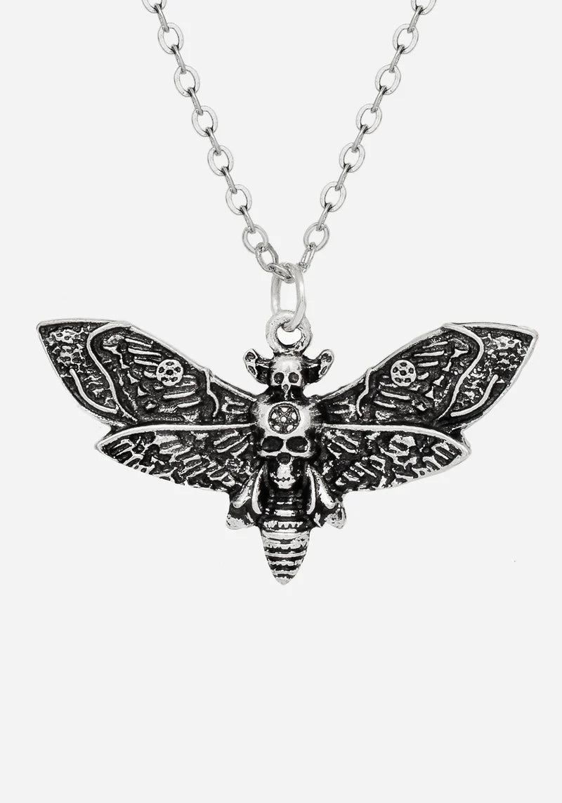 Death Moth Necklace