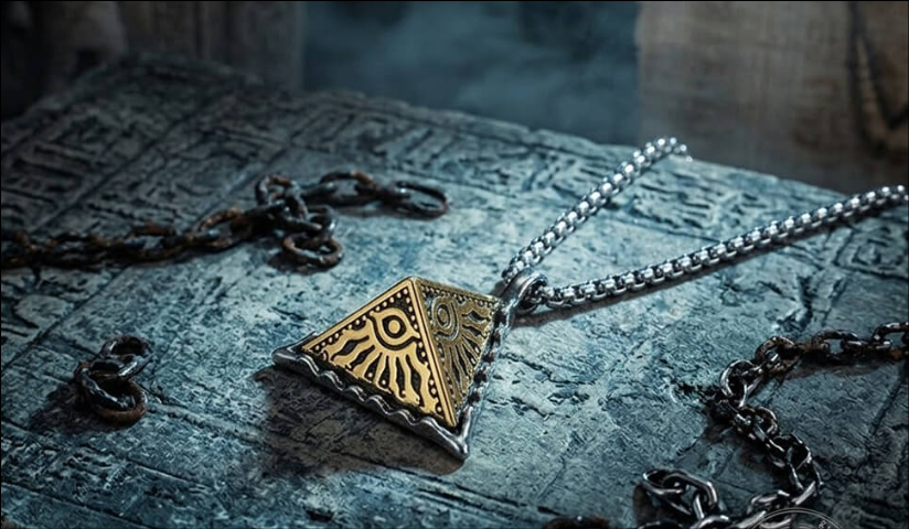 Eye Pendant Necklace