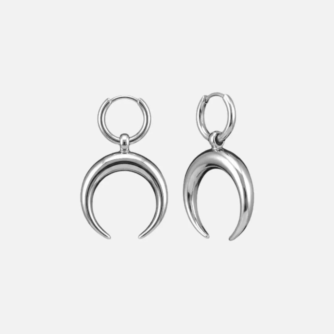 Crescent Moon Earrings