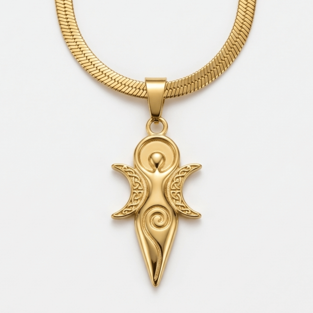 Moonveil Necklace