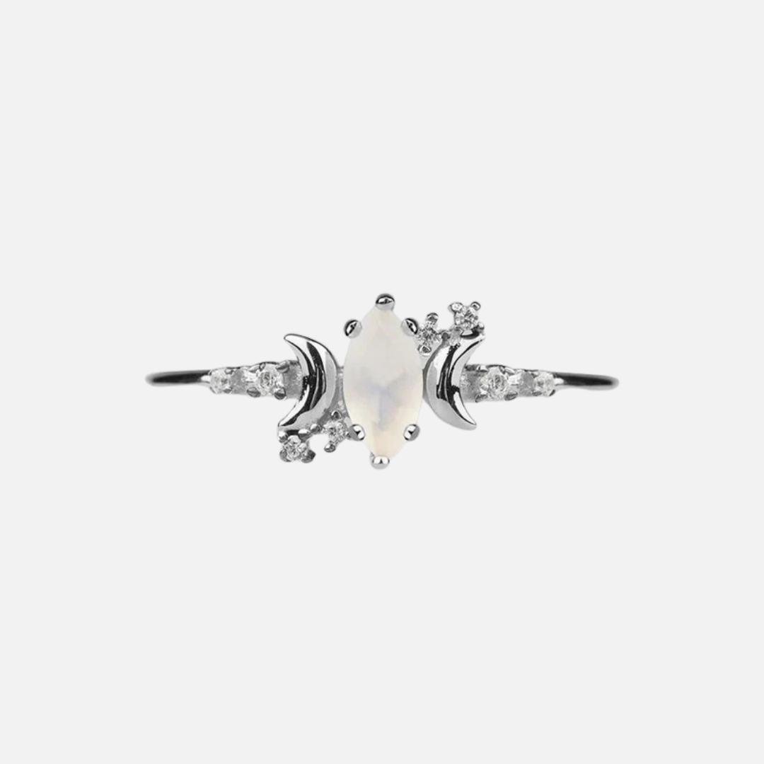 Selene Opal Ring