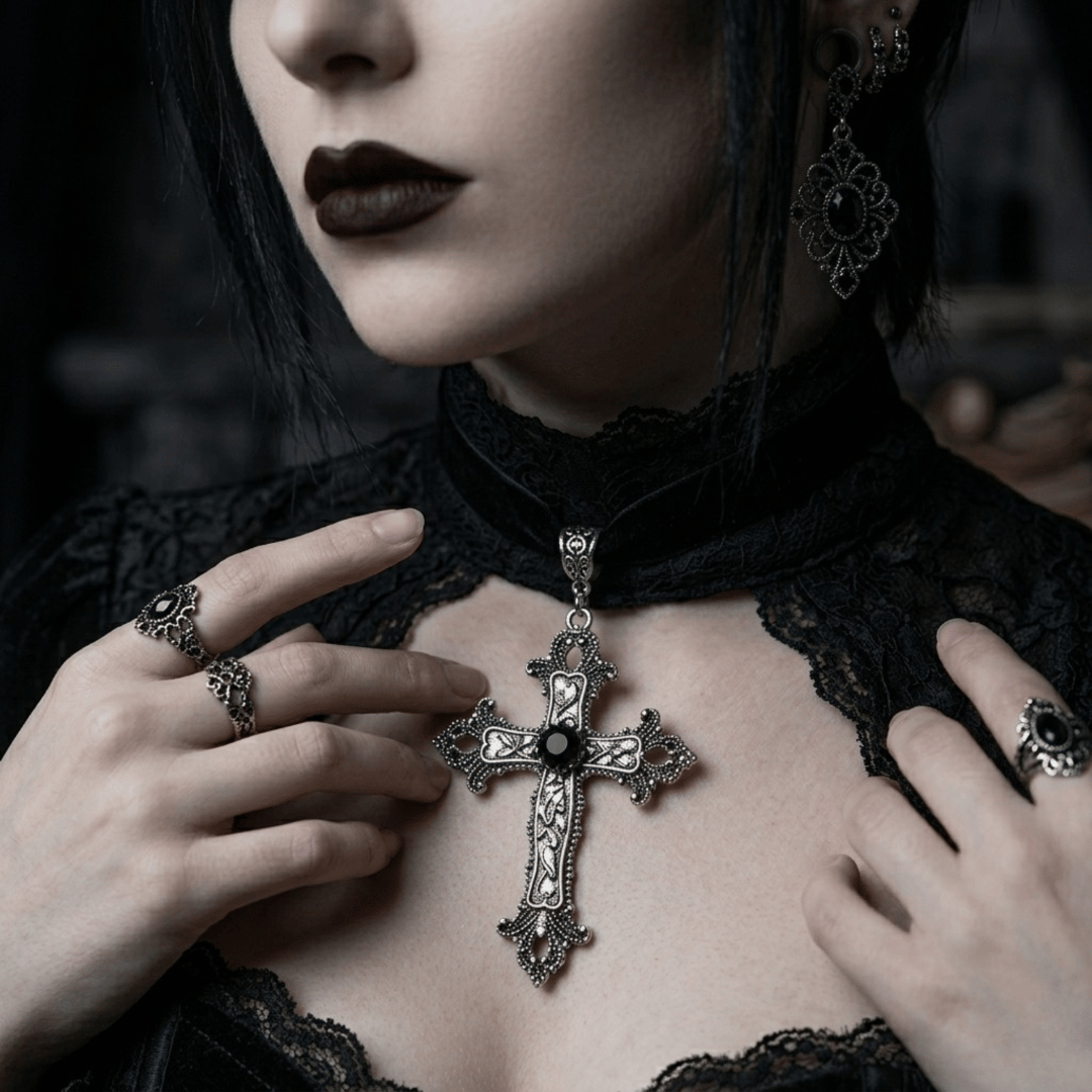 Widowcross Choker