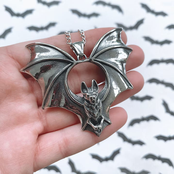 Nocturne Bat Pendant