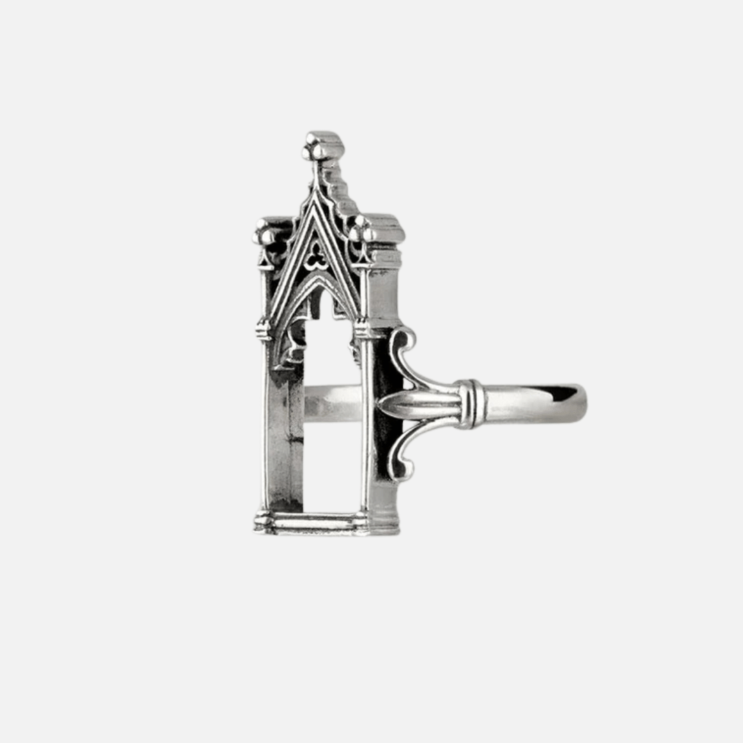 Vesper - Gothic Arch Window Ring