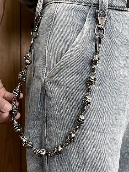 Grave Skull Chain