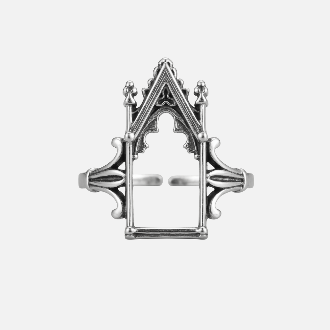 Vesper - Gothic Arch Window Ring