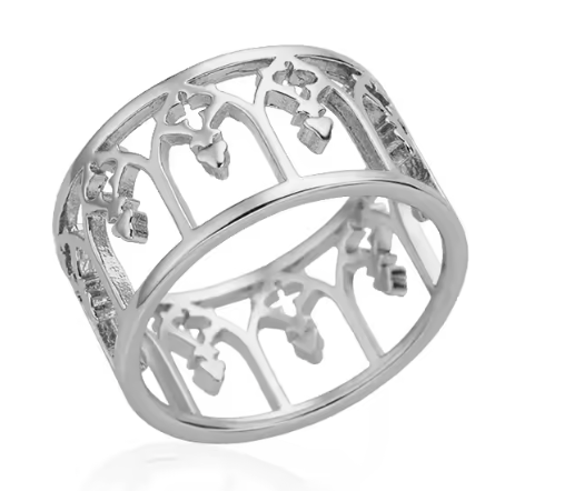 Retro Hollow Rings