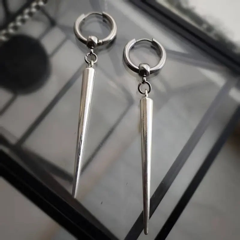 Stalactite Earrings
