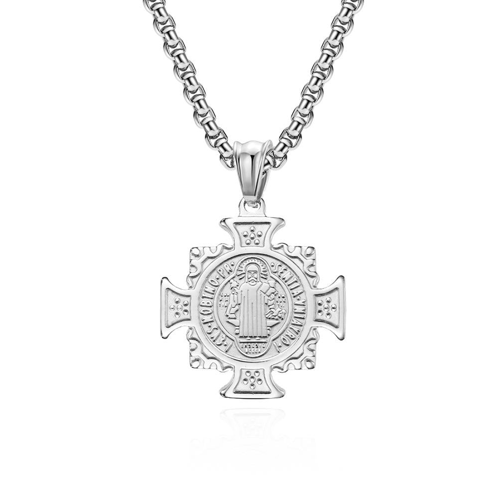 Crucifix Pendant Necklace
