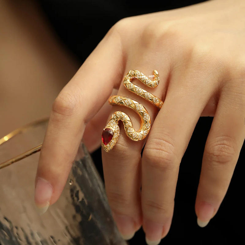 Sorcerer Serpent Ring