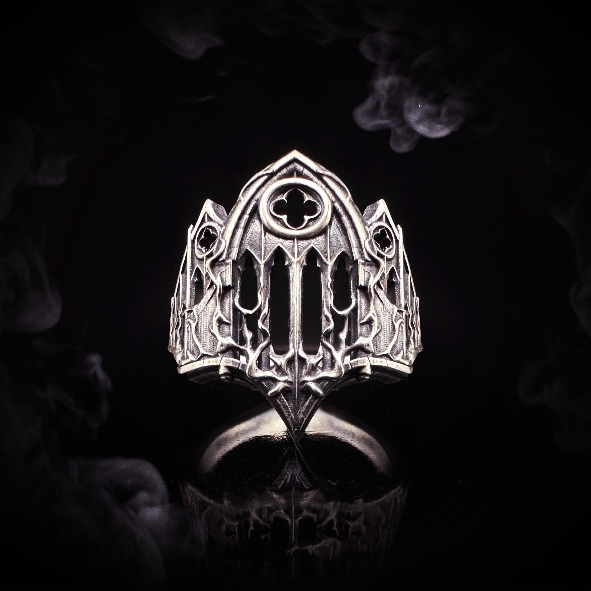 New Cathedral Dark Ring