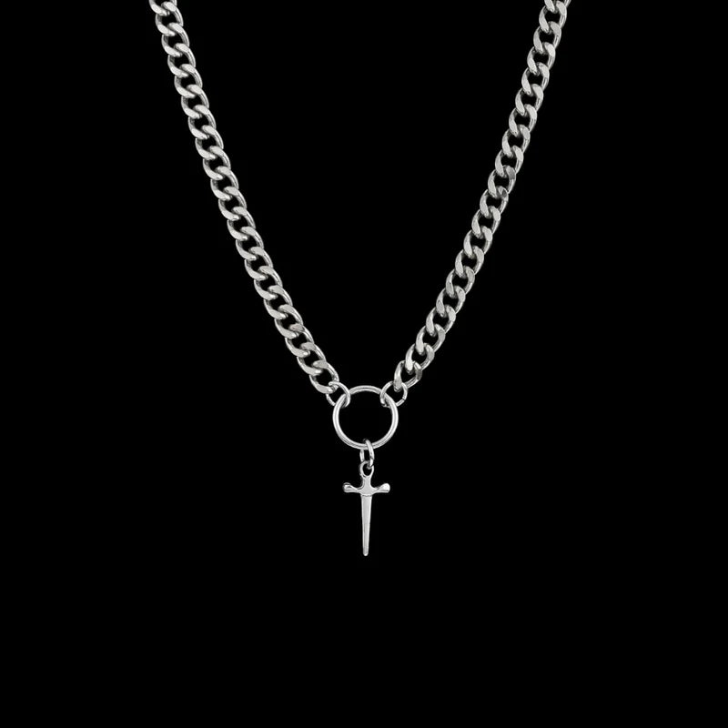 Sword and Chain Choker