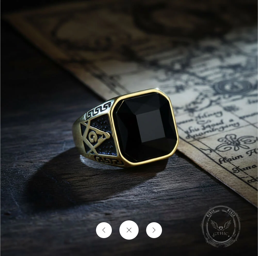 Fashion Ring Religious