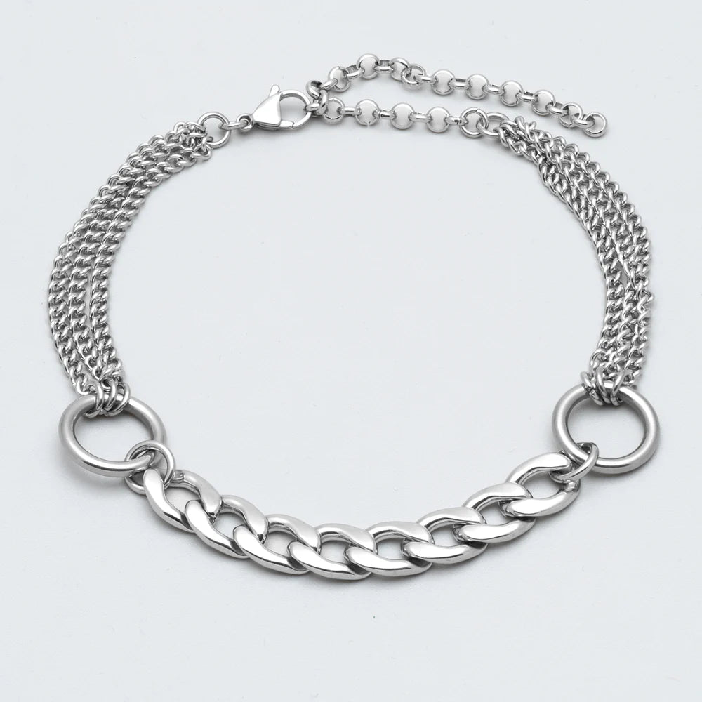 Twin O-Chain Choker